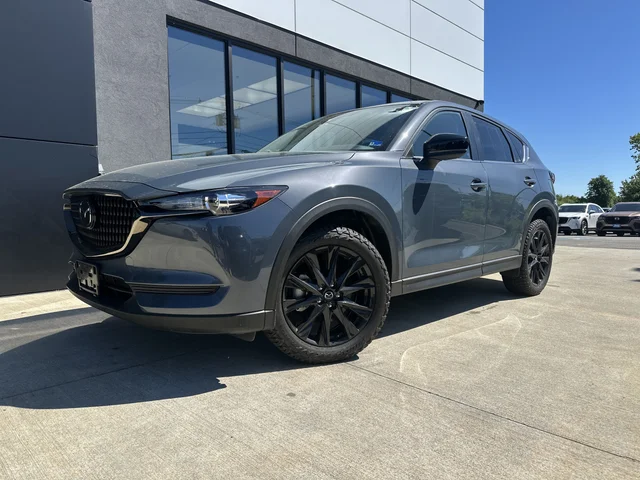 2021 Mazda MAZDA CX-5 Carbon Edition Turbo