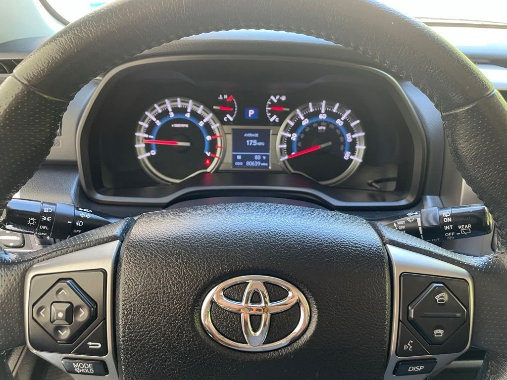 Used 2019 Nautical Blue Metallic Toyota SR5 Premium image 13