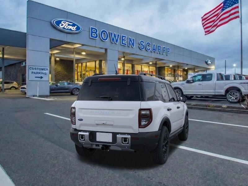 New 2026 Space White Metallic Ford Badlands image 9
