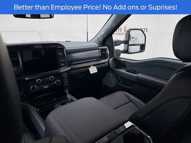 New 2026 Carbonized Gray Metallic Ford Lariat image 24