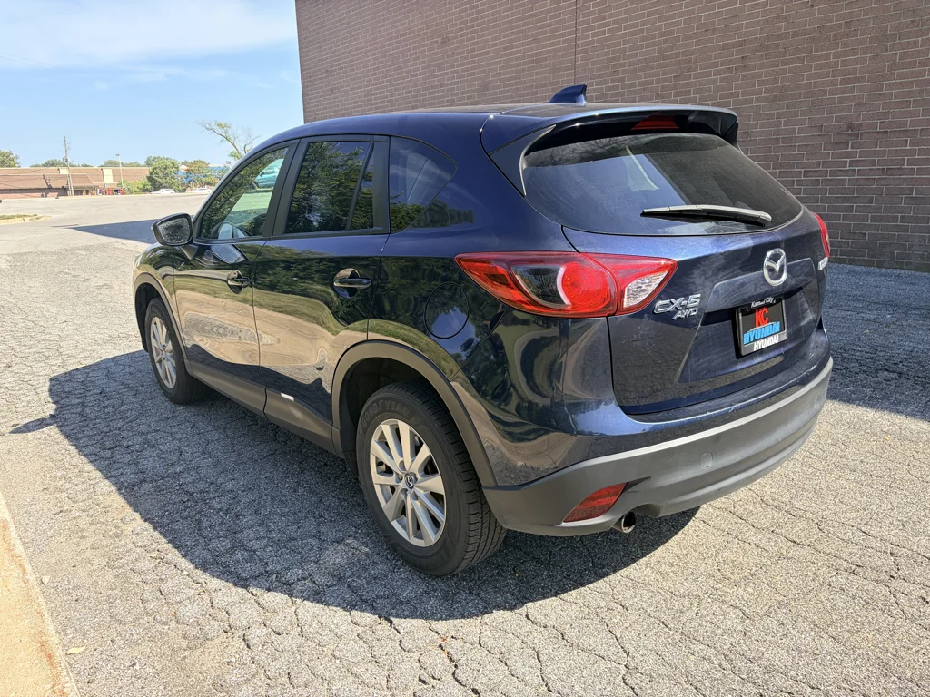 Used 2015 Deep Crystal Blue Mica Mazda Touring image 3