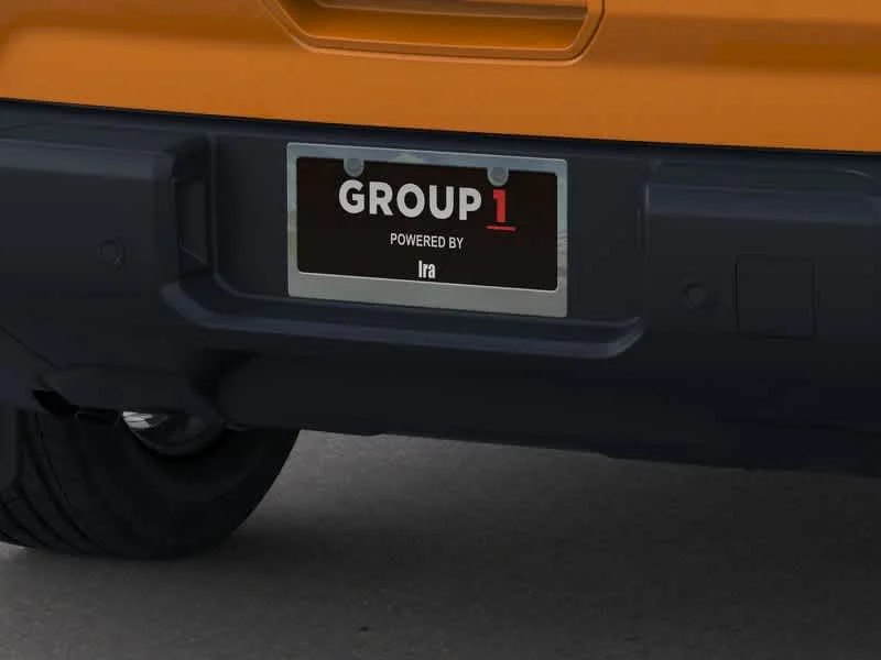New 2026 Orange Fury Metallic Tri-Coat Ford Big Bend® image 23