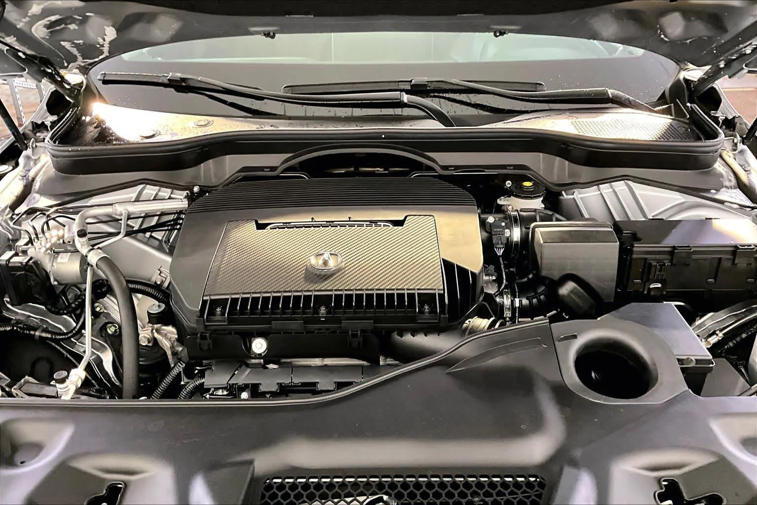 New 2026 Solar Silver Metallic Acura BASE image 15