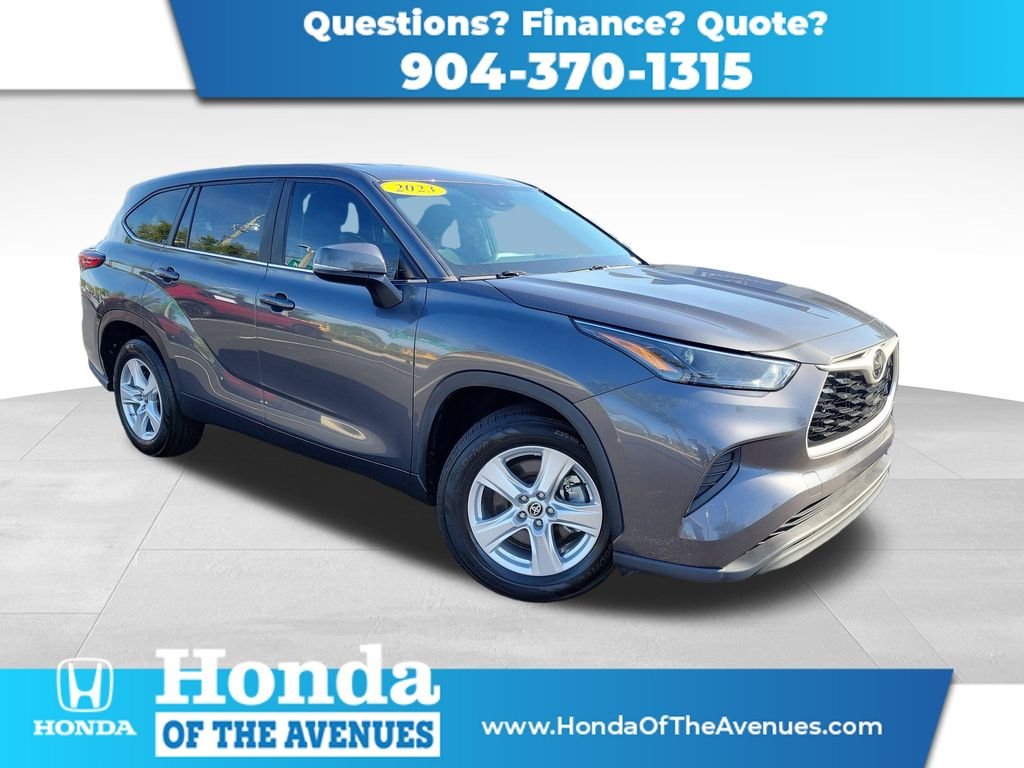 2023 Toyota Highlander