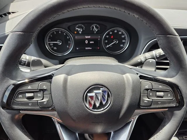 Used 2023 White Buick Essence image 23