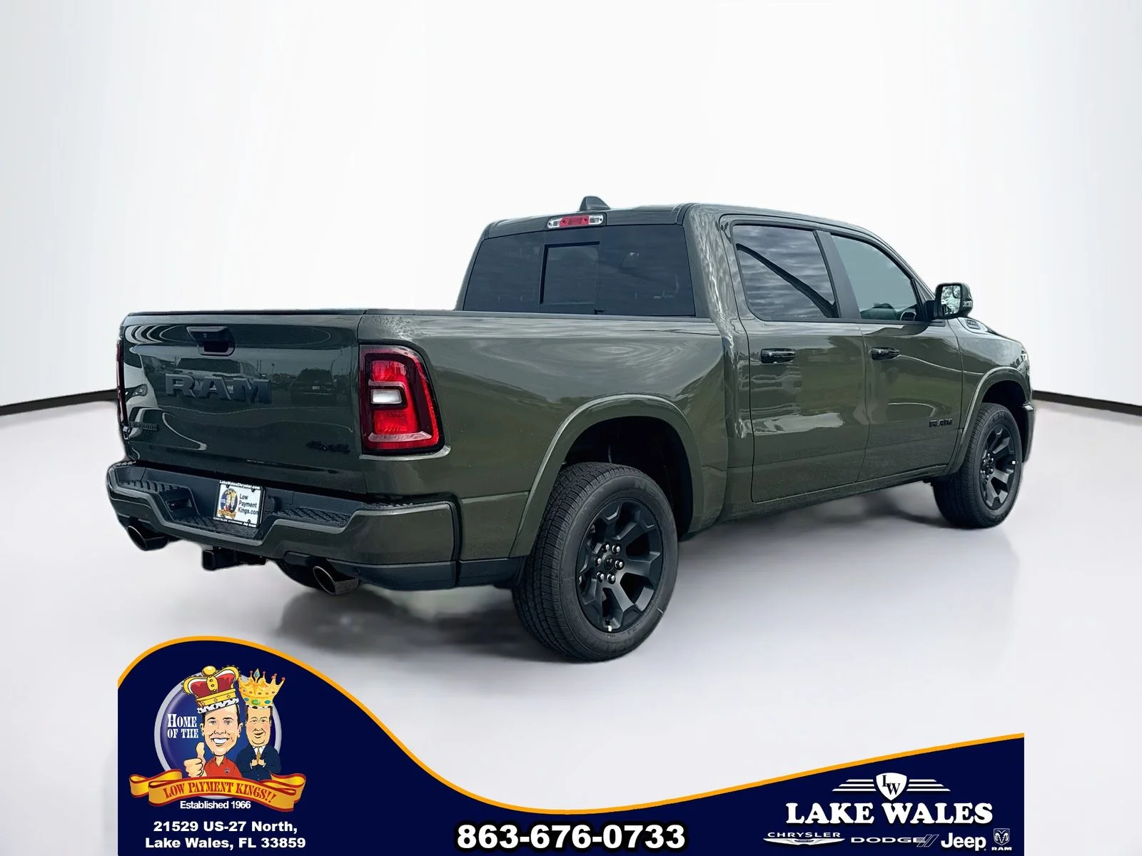 New 2027 Tank RAM Big Horn/Lone Star image 6