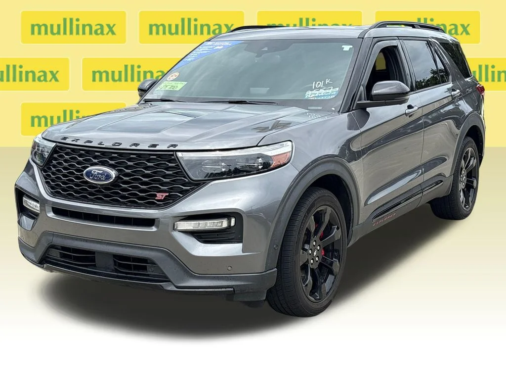 Certified Used 2021 Gray Ford ST image 14