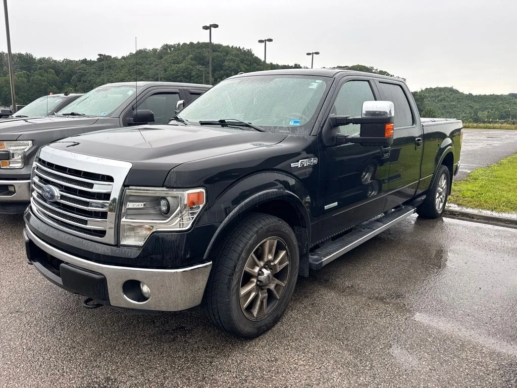 Used 2013 Tuxedo Black Metallic Ford Lariat image 1