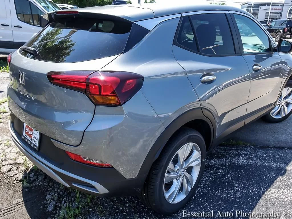 New 2026 Moonstone Gray Metallic Buick Preferred image 8