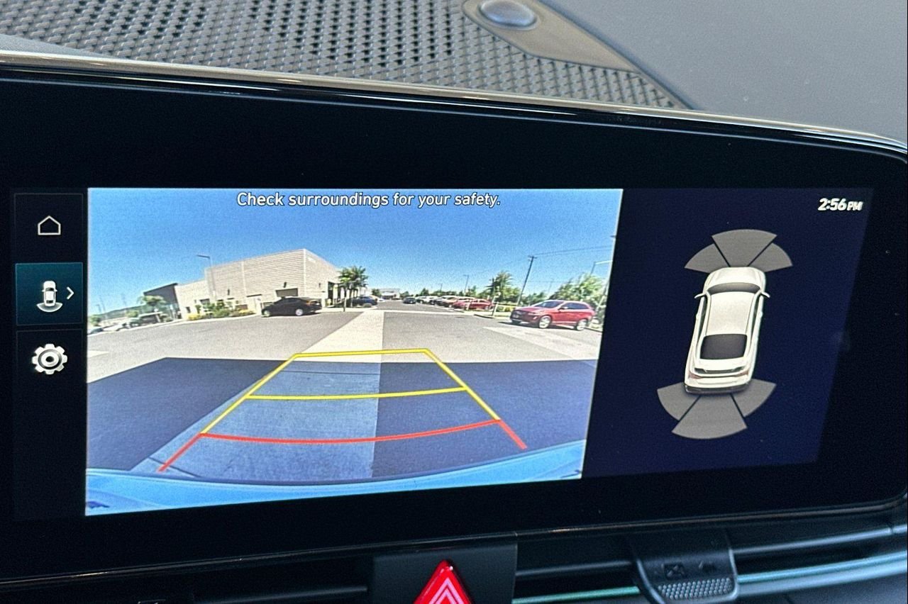 New 2026 Blue Hyundai Sedan image 18