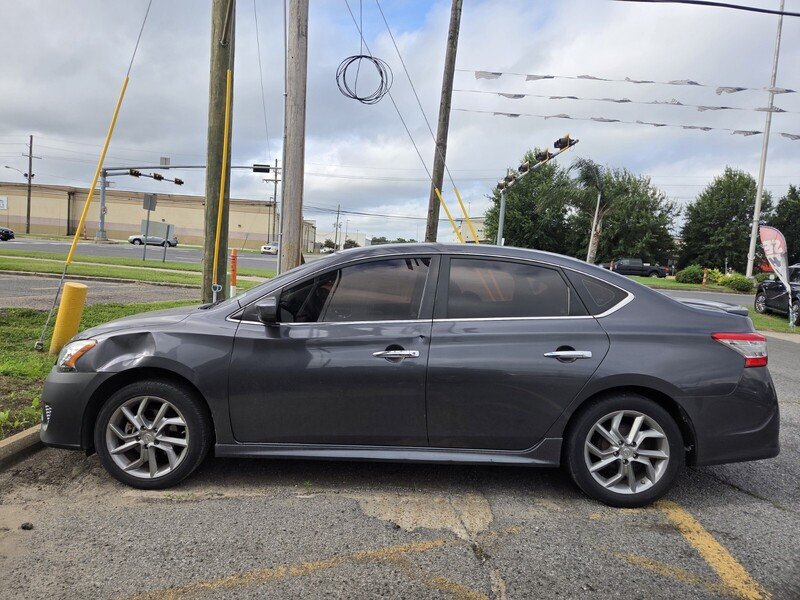 Used 2014 Nissan Sentra SR with VIN 3N1AB7AP8EY318158 for sale in Kenner, LA