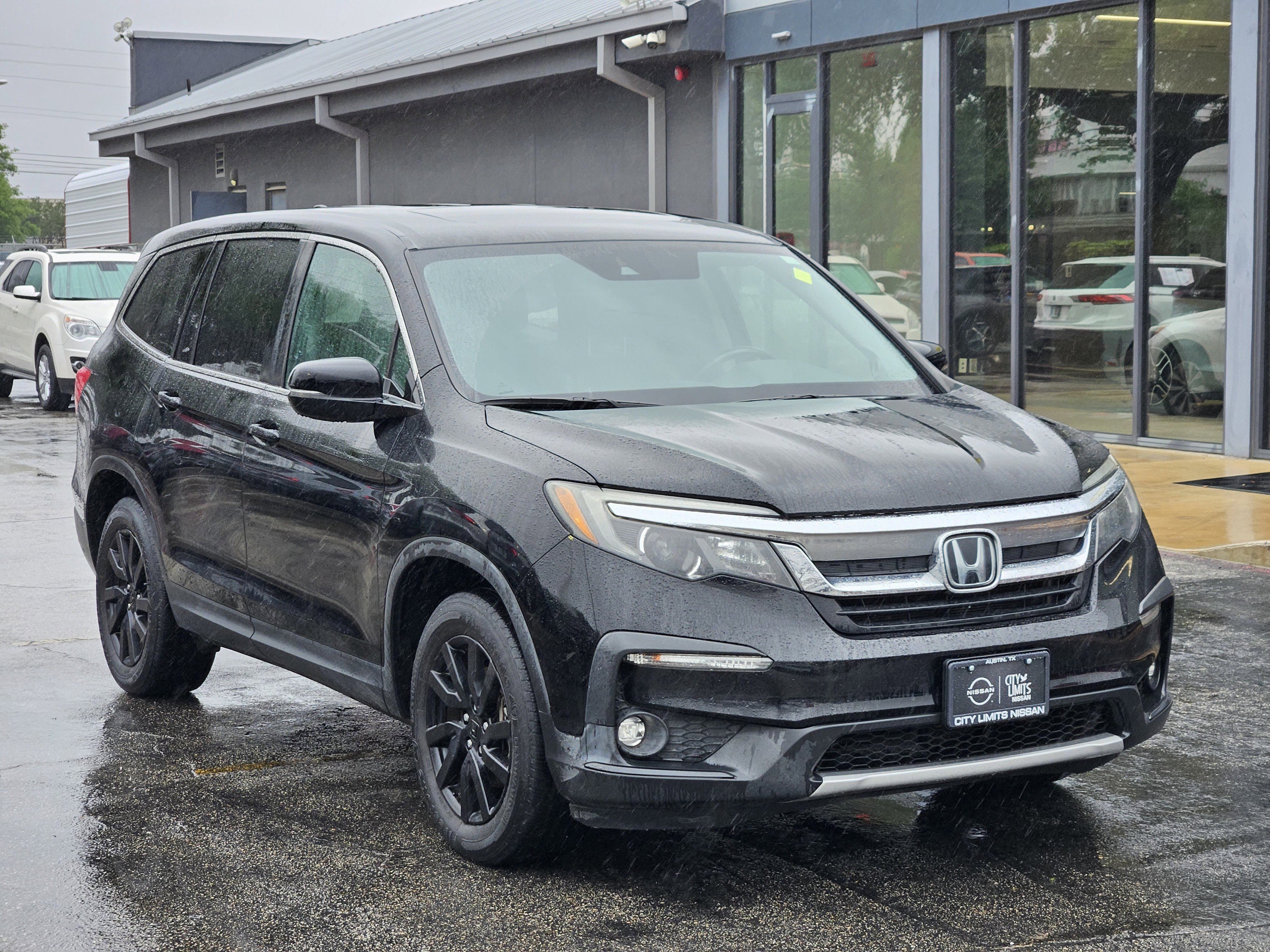 Used 2021 BLACK Honda EX-L image 3