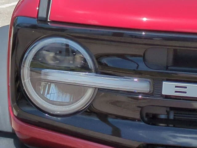 New 2026 Ruby Red Metallic Tinted Clearcoat Ford Outer Banks® image 10