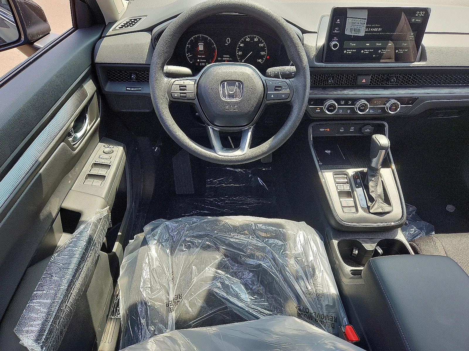 New 2026 Urban Gray Pearl Honda EX AWD image 6