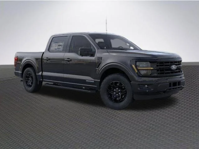 New 2026 Agate Black Metallic Ford XLT image 7
