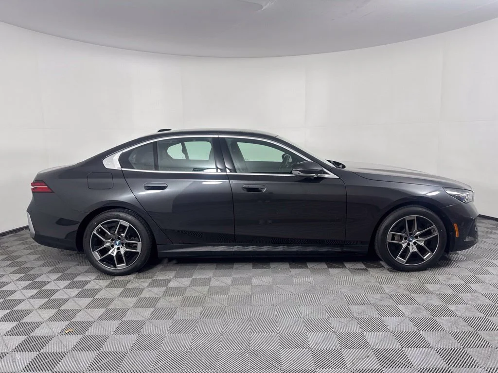 Certified Used 2024 Gray BMW eDrive40 image 4