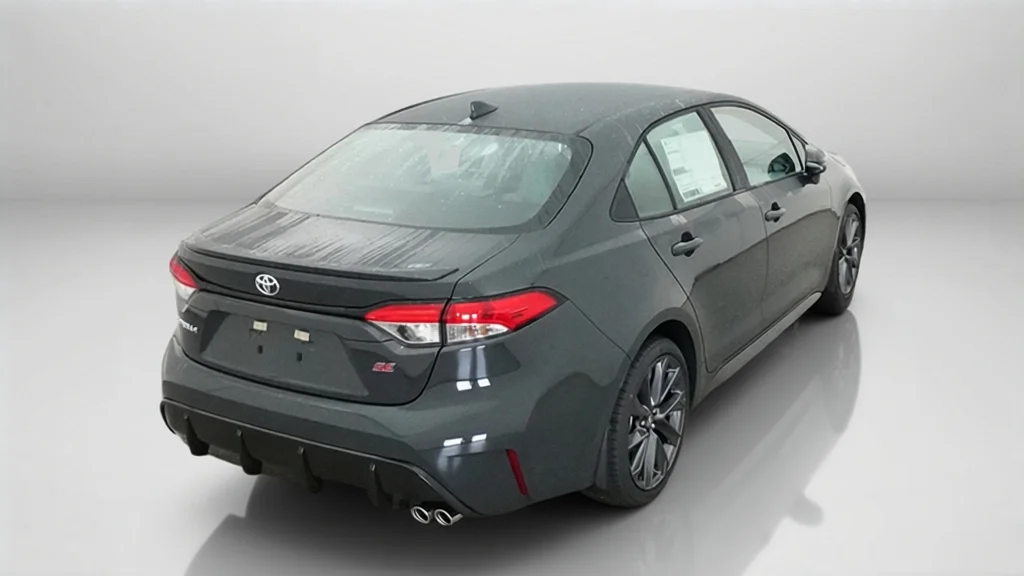 New 2027 Underground Toyota SE image 19