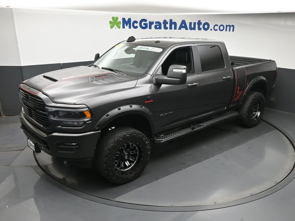 Used 2024 Gray Ram Laramie image 24