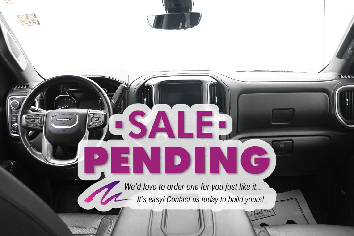 Used 2020 Onyx Black GMC Denali image 16