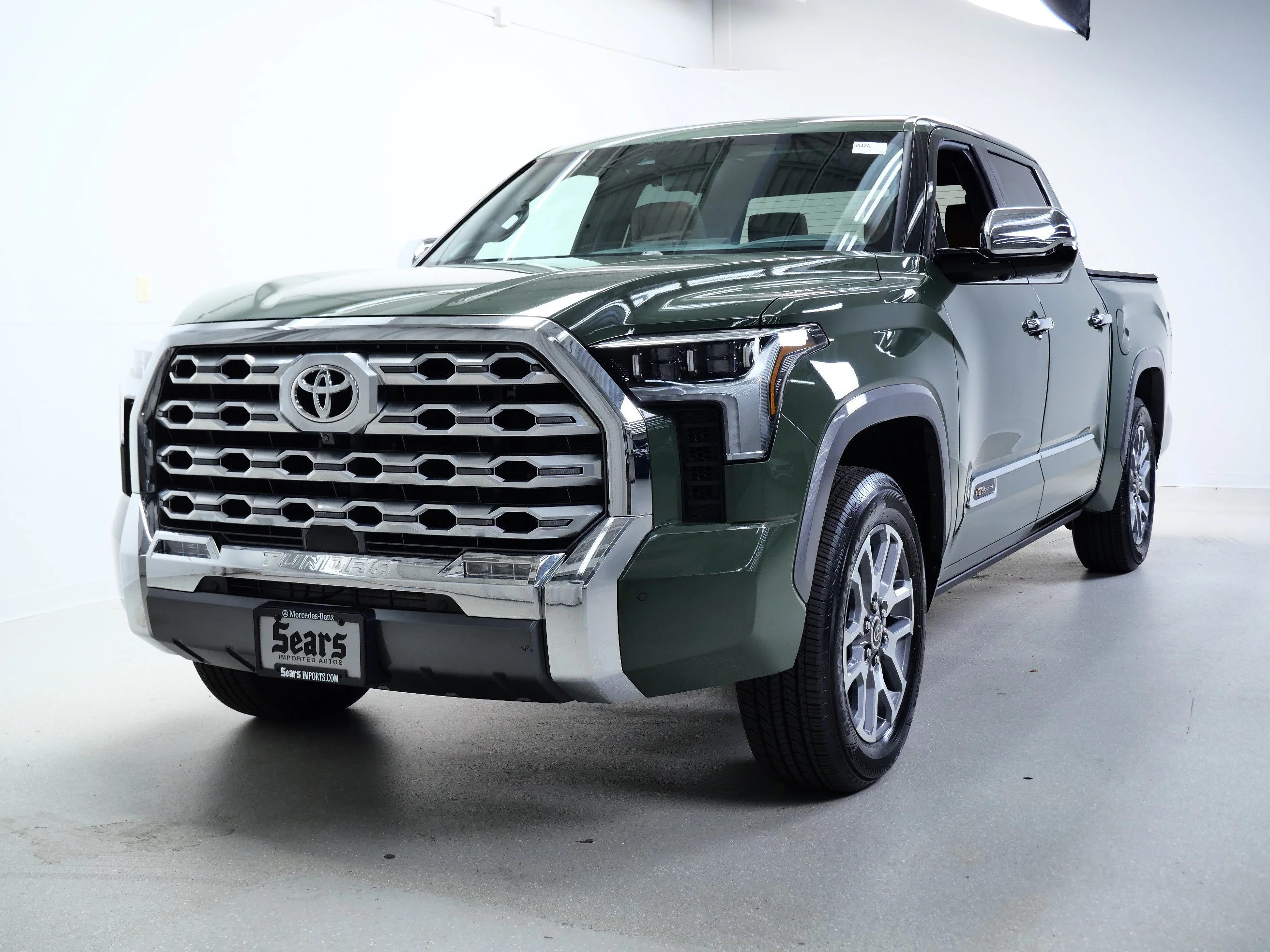 Used 2023 Army Green Toyota 1794 Edition CrewMax 5.5