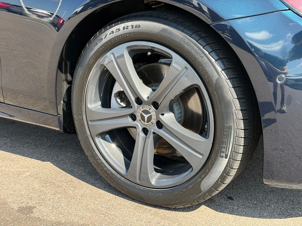 Used 2018 Blue Mercedes-Benz E 300 image 25