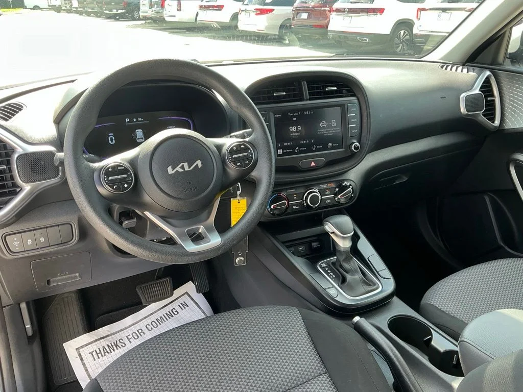 Used 2025 White Kia LX image 27