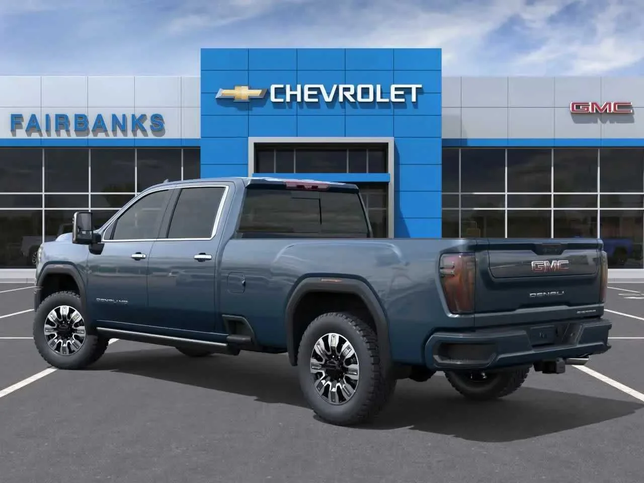 New 2026 Downpour Metallic GMC Denali image 3