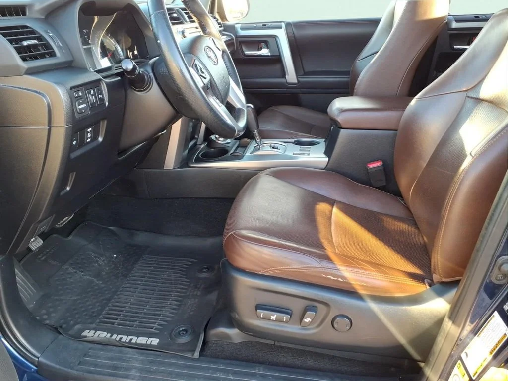 Used 2019 Blue Toyota Limited image 14