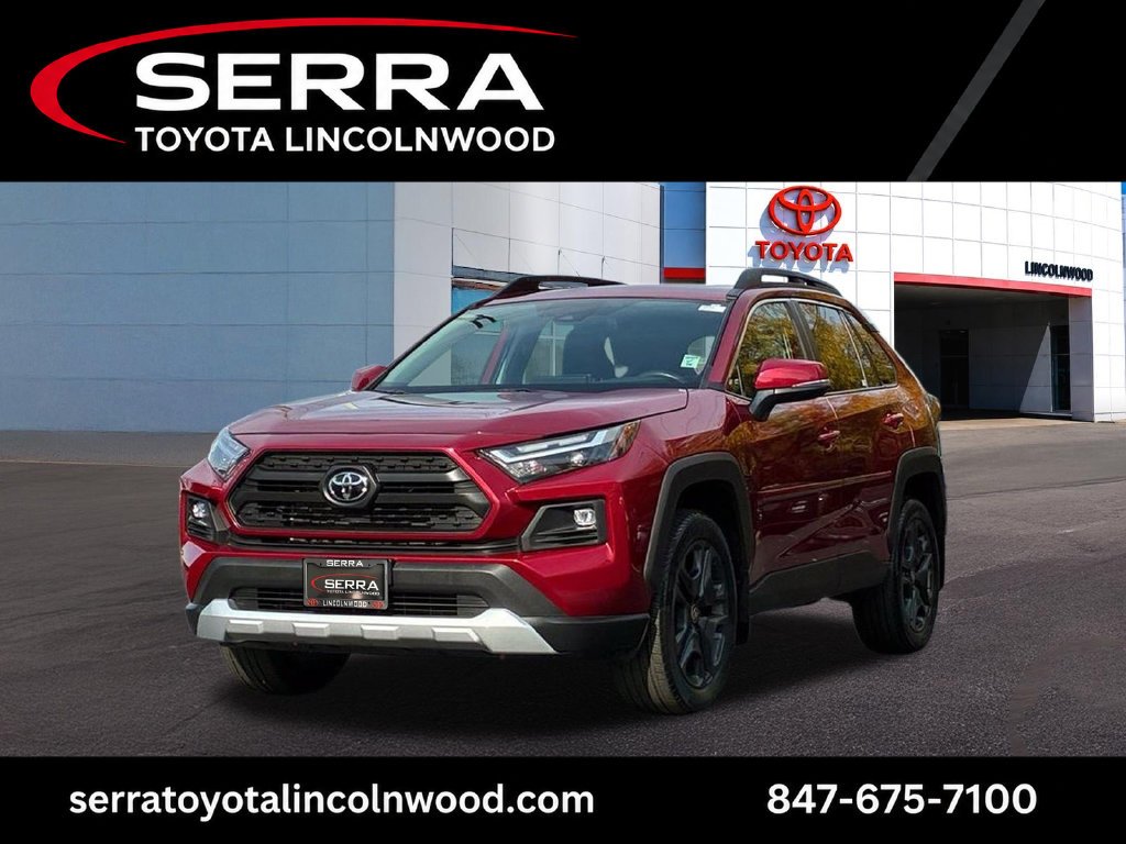 Used 2024 Red Toyota Adventure image 1