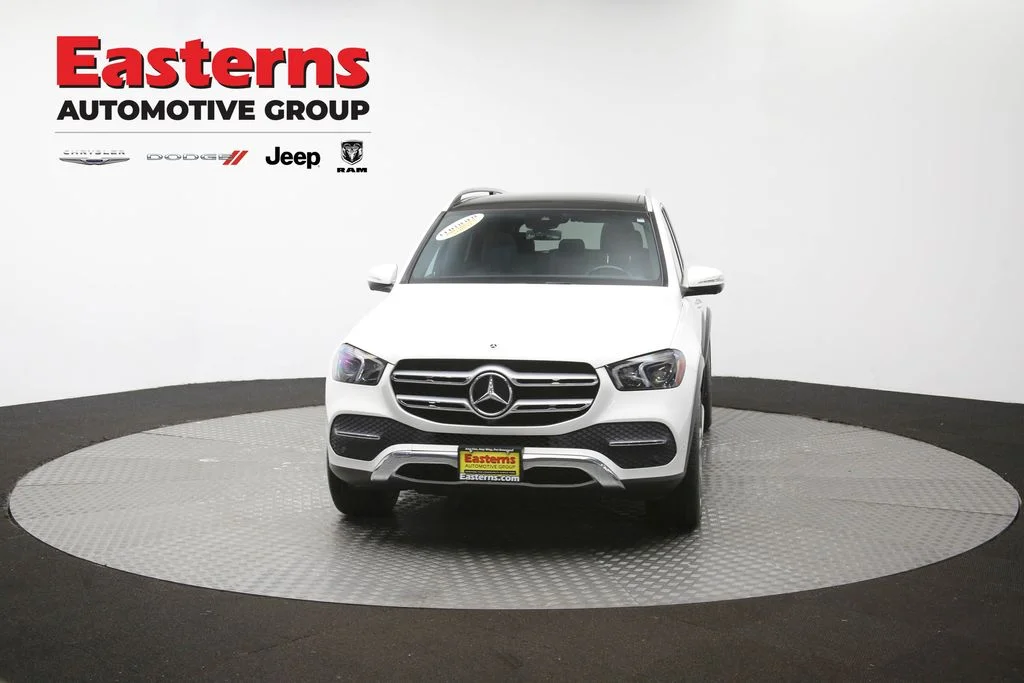 Used 2020 White Mercedes-Benz GLE 350 image 56