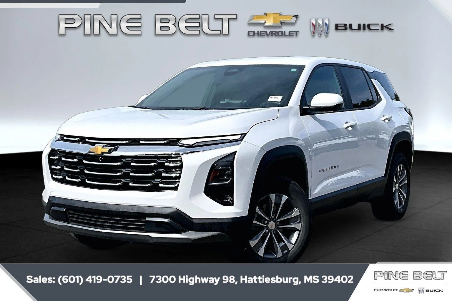 Used 2025 Summit White Chevrolet LT image 10