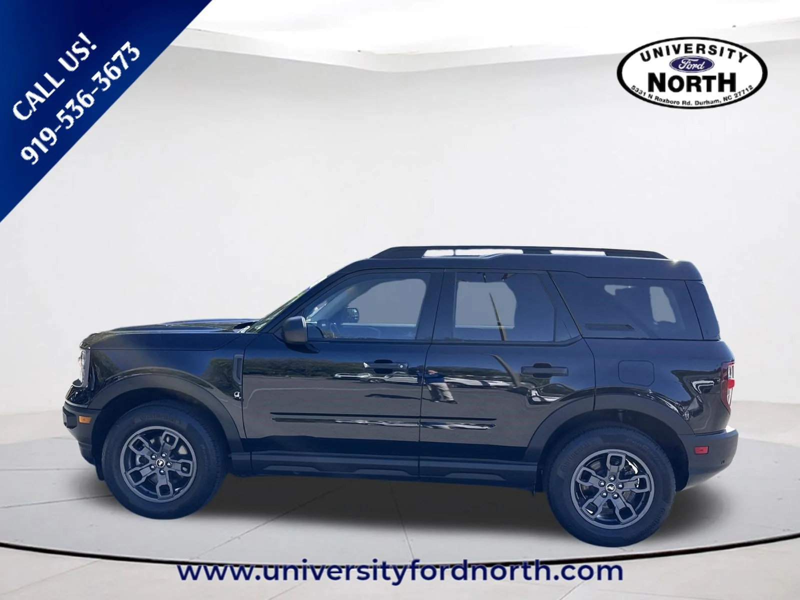 Used 2024 Shadow Black Ford Big Bend image 4