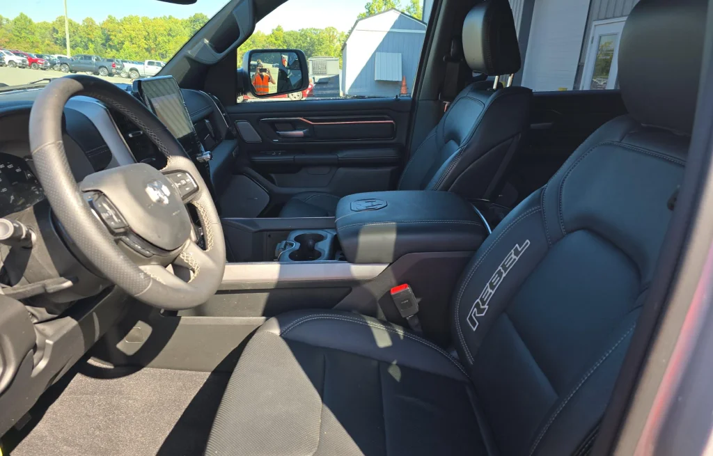 Used 2026 Silver Ram Rebel image 3