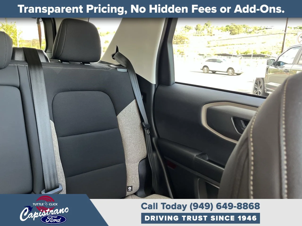 Used 2026 SPACE WHITE METAL Ford Big Bend image 10