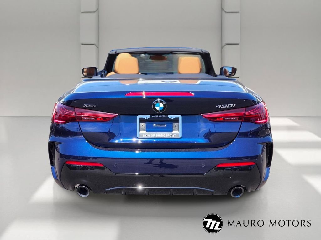 New 2027 Blue BMW 430i xDrive image 4