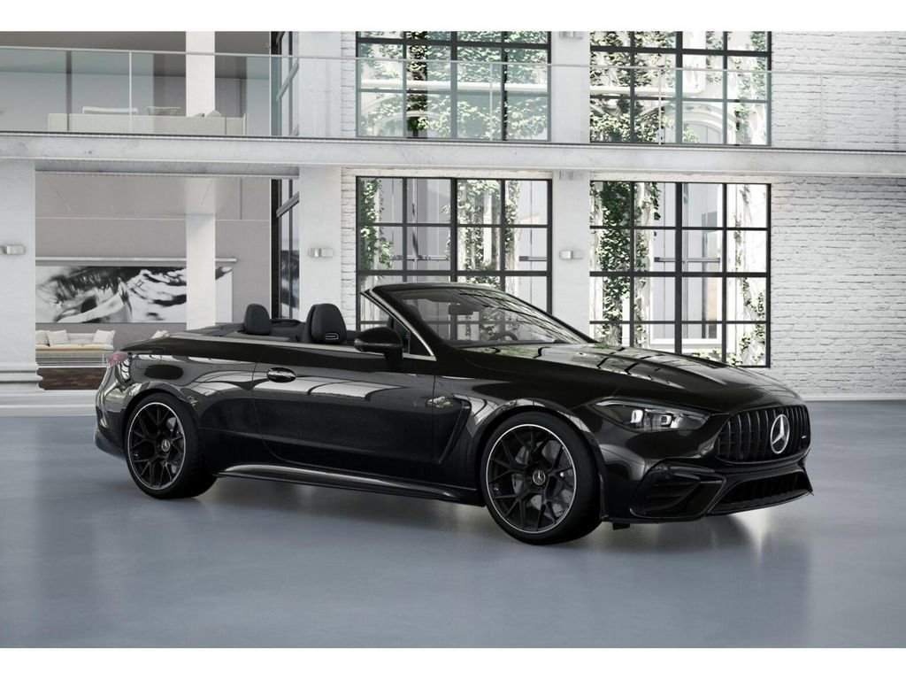 New 2026 Obsidian Black Metallic Mercedes-Benz AMG® CLE 53 4MATIC+ Cabriolet image 54