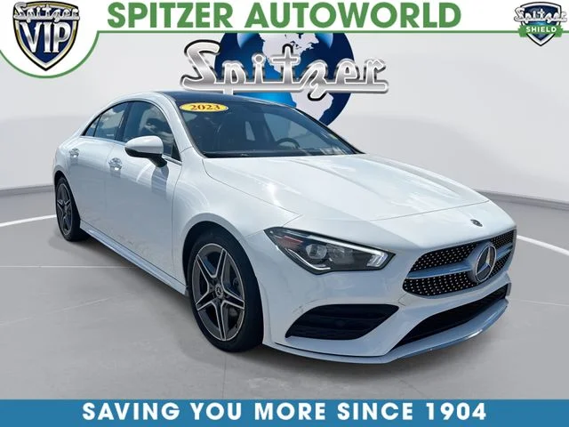 2023 Mercedes-Benz CLA 2023 Mercedes-Benz CLA CLA 250 Coupe