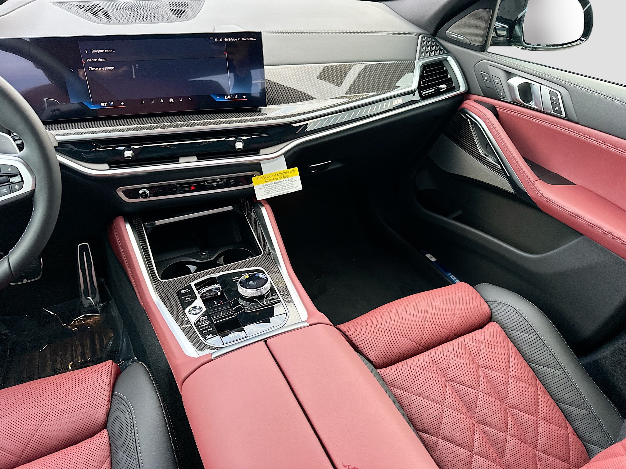 New 2027 Black Sapphire Metallic BMW M60i image 16