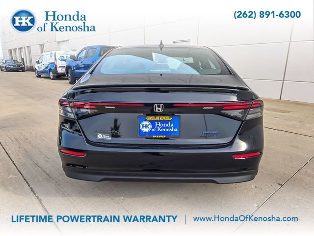 New 2026 Crystal Black Pearl Honda Sport Hybrid image 4