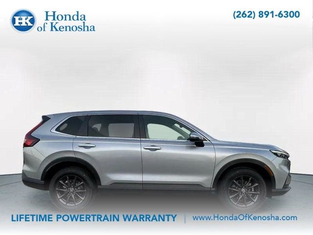 New 2026 Solar Silver Metallic Honda EX-L image 4