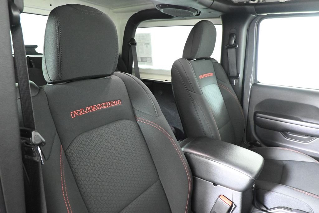 Used 2021 Gray Jeep Rubicon image 30