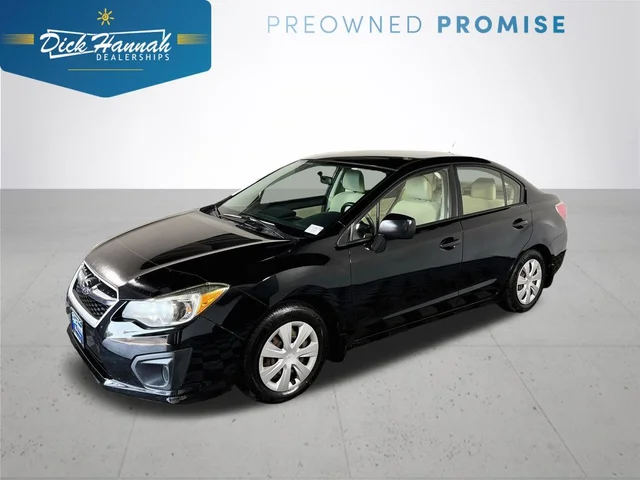 2013 Subaru Impreza 2.0i
