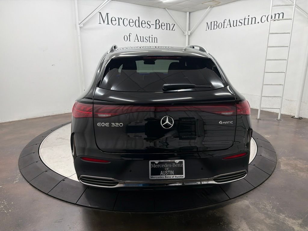 New 2027 Obsidian Black Metallic Mercedes-Benz EQE 320 image 6