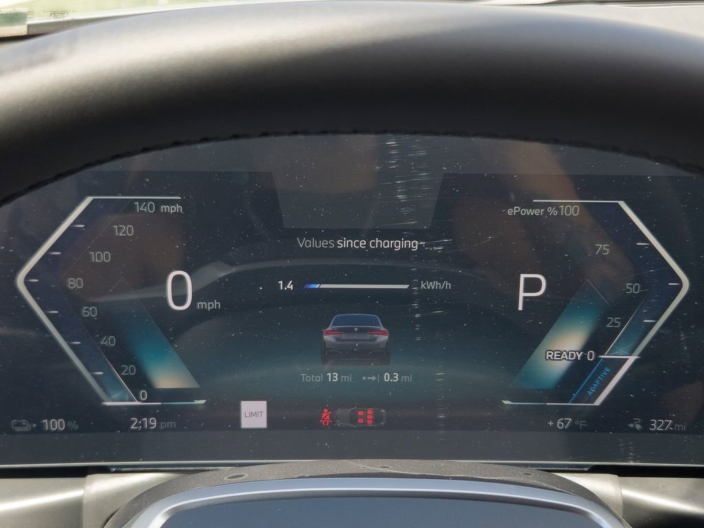 New 2026 Skyscraper Grey Metallic BMW eDrive40 image 13