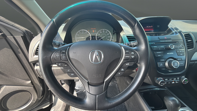 Used 2015 Black Acura Base image 16