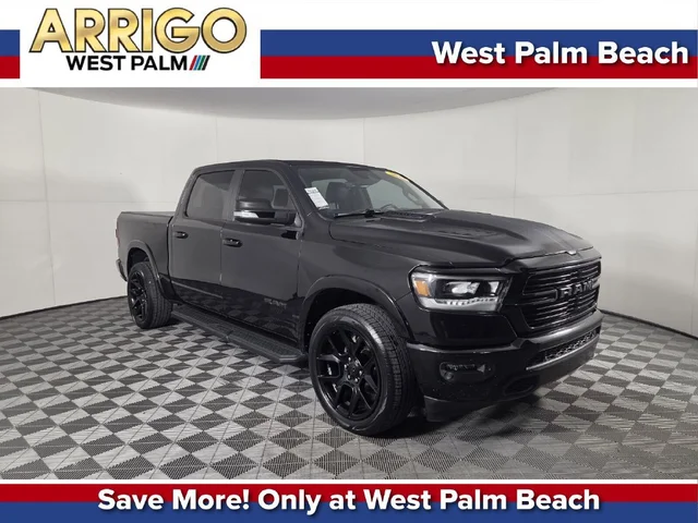 2022 Ram 1500 Laramie