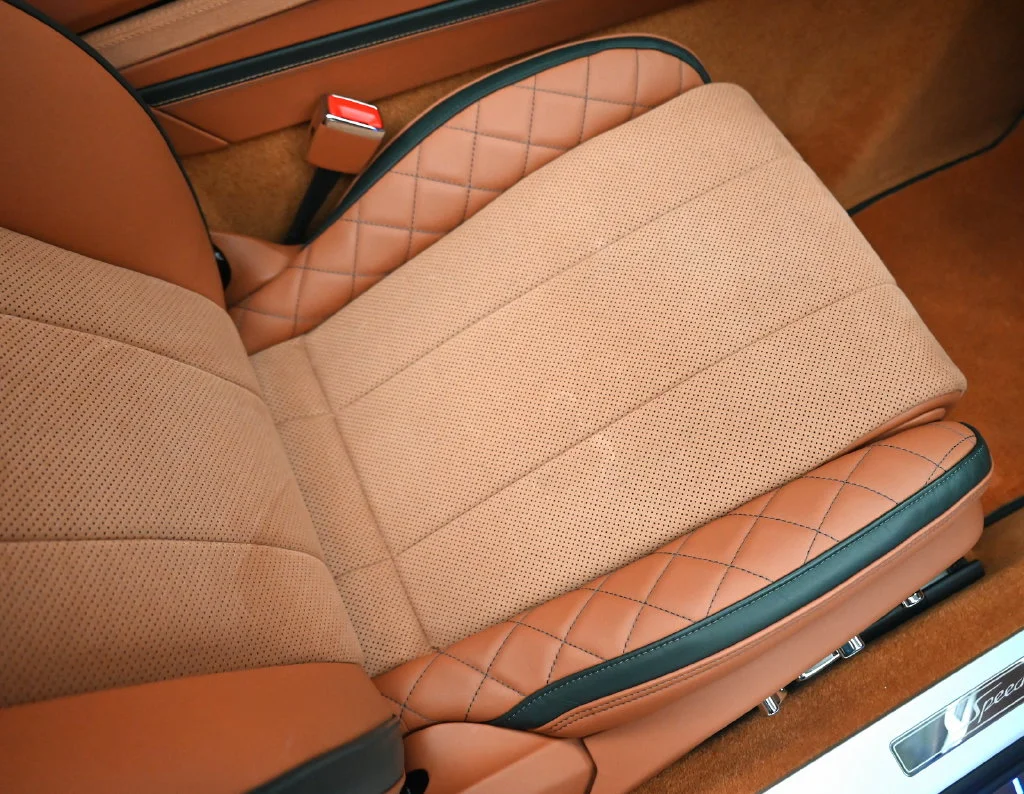 Certified Used 2023 British Racing Green Bentley Speed image 21