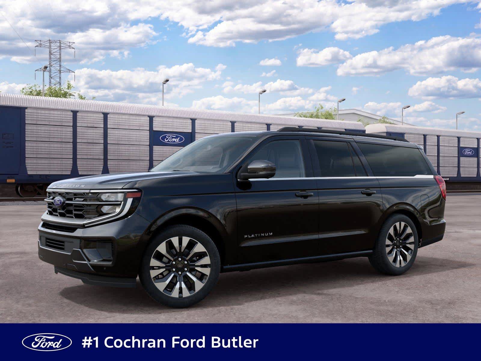 New 2027 Agate Black Metallic Ford Platinum image 1