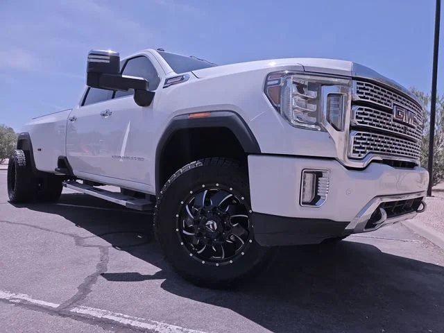 2021 GMC Sierra 3500 Denali HD Denali - Photo 33