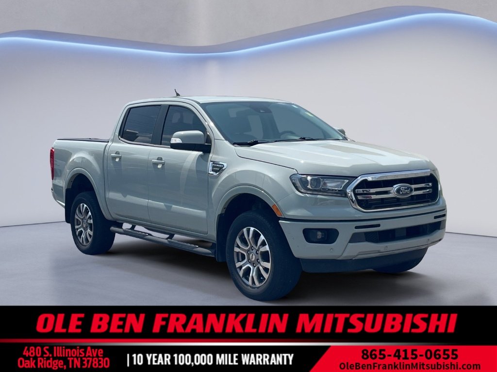 Used 2023 Cactus Gray Ford LARIAT image 1